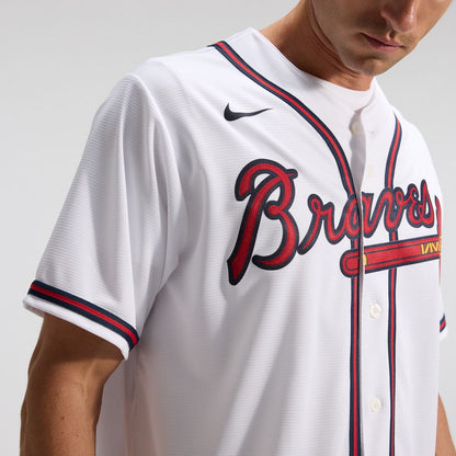 Atlanta Braves Nike Alternate Replica Team Jersey - Red MLB Team Jersey Baseball Fan Apparel