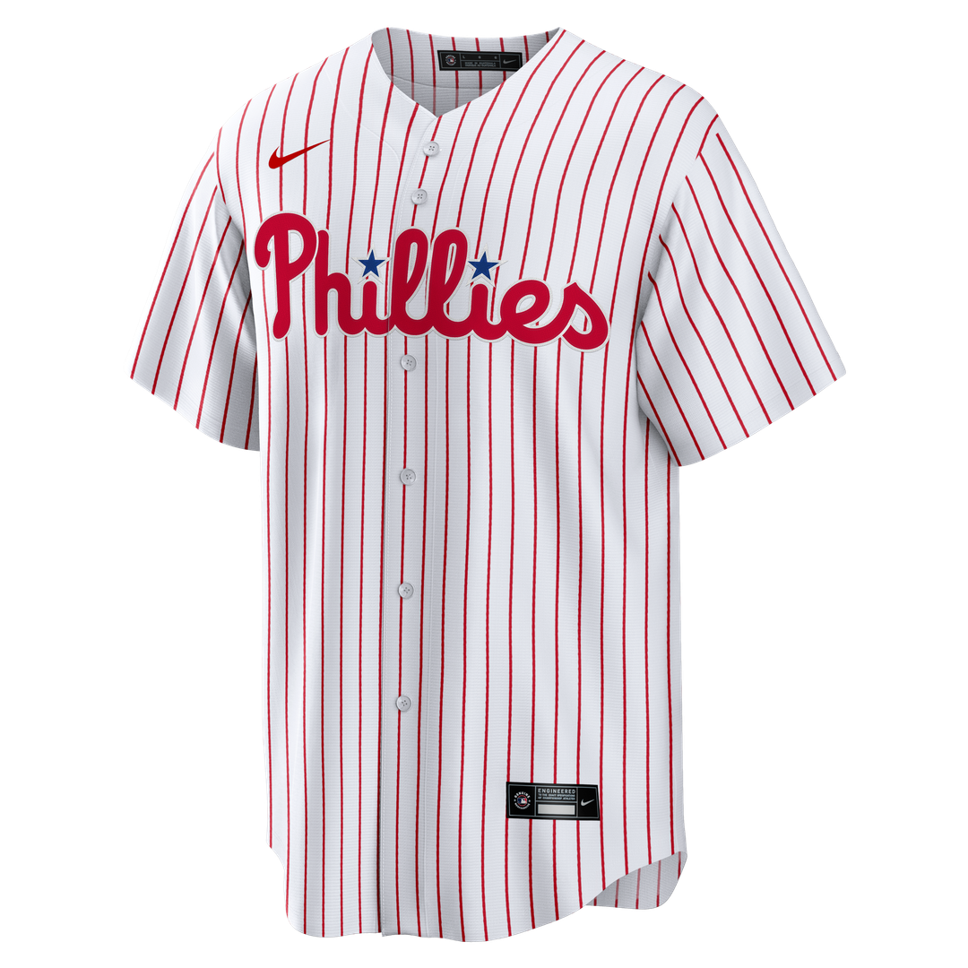 Philadelphia Phillies Nike Home Big & Tall Replica Jersey - White MLB Team Jersey Baseball Fan Apparel