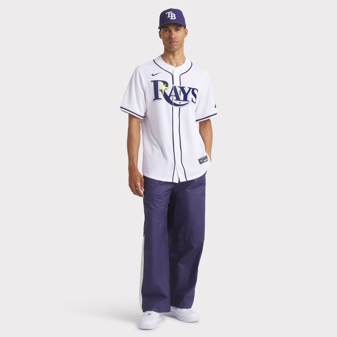 Tampa Bay Rays Nike Home Limited Jersey - White MLB Team Jersey Baseball Fan Apparel