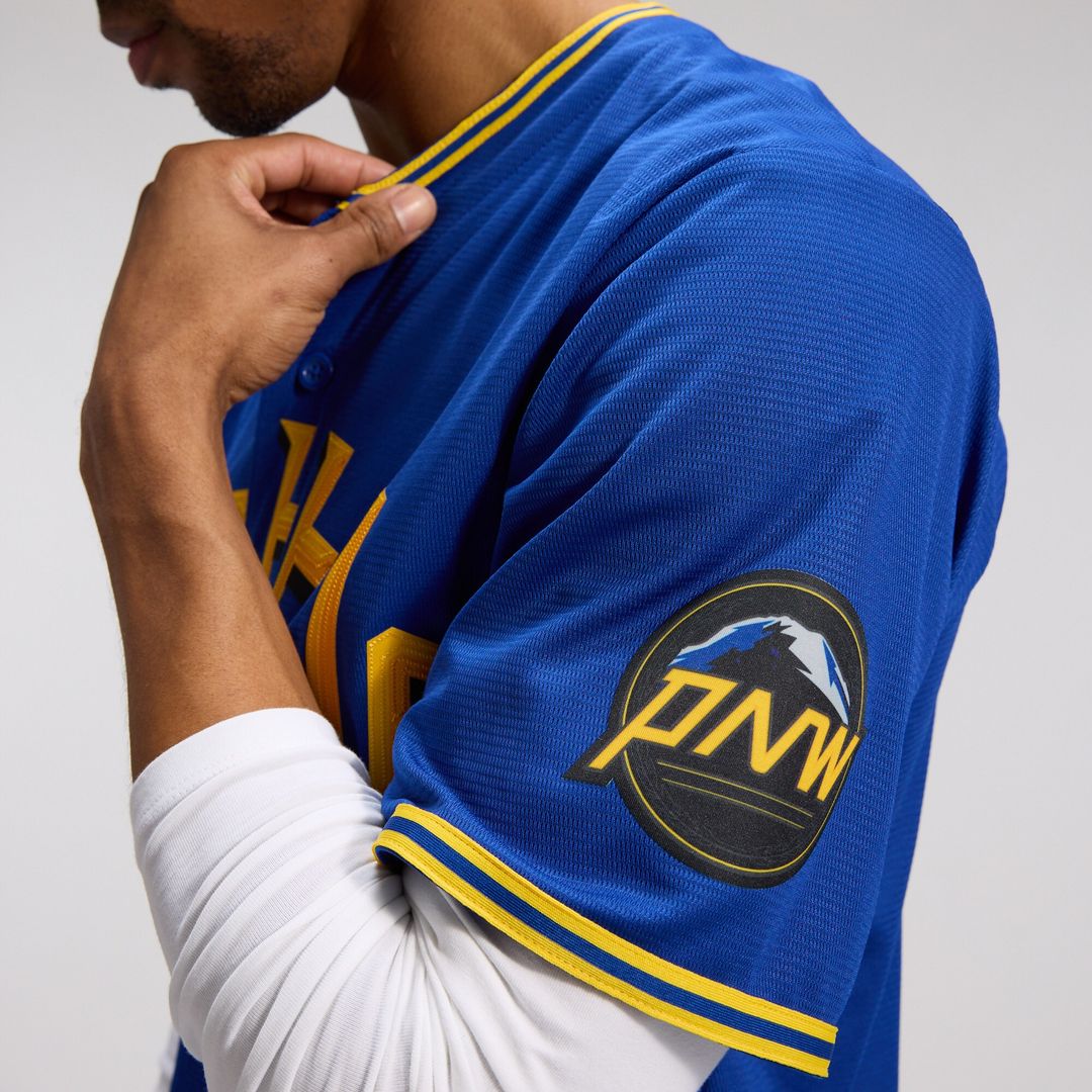 Seattle Mariners Nike City Connect Replica Jersey - Royal MLB Team Jersey Baseball Fan Apparel