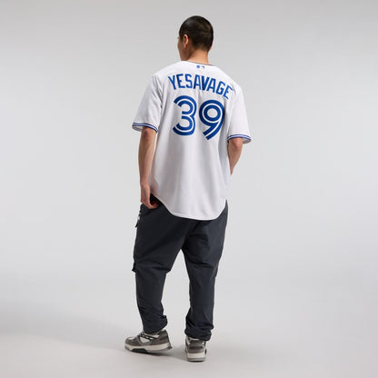 Toronto Blue Jays Trey Yesavage Nike Home Replica Jersey - White MLB Team Jersey Baseball Fan Apparel
