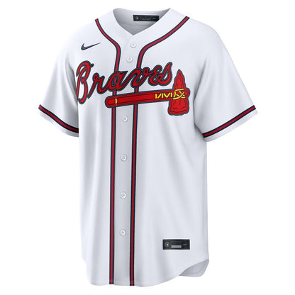 Atlanta Braves Matt Olson Nike Home Replica Jersey - White MLB Team Jersey Baseball Fan Apparel