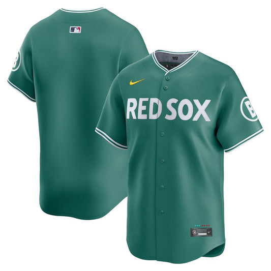 Boston Red Sox Nike City Connect Limited Jersey - Green MLB Team Jersey Baseball Fan Apparel