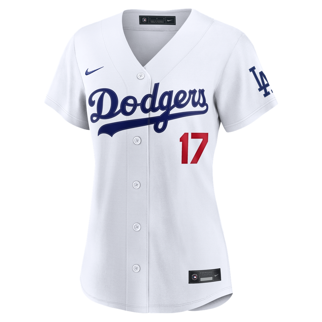 Los Angeles Dodgers Shohei Ohtani Nike Women's Home Stadium Jersey - White MLB Team Jersey Baseball Fan Apparel