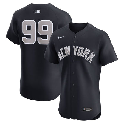 New York Yankees Aaron Judge Nike Alternate Elite Jersey - Navy MLB Team Jersey Baseball Fan Apparel