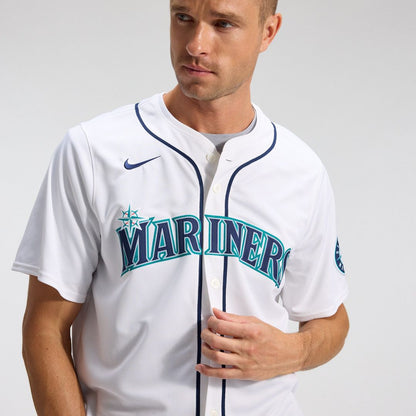 Seattle Mariners Cal Raleigh Nike Alternate Limited Jersey - Teal MLB Team Jersey Baseball Fan Apparel