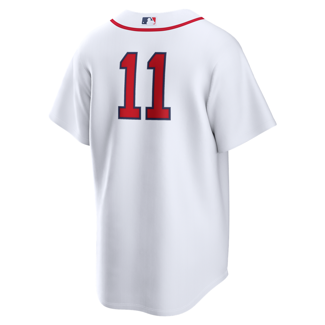 Boston Red Sox Marcelo Mayer Nike Home Replica Jersey - White MLB Team Jersey Baseball Fan Apparel