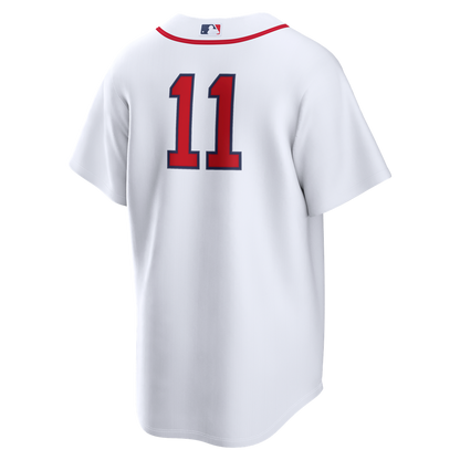 Boston Red Sox Marcelo Mayer Nike Home Replica Jersey - White MLB Team Jersey Baseball Fan Apparel