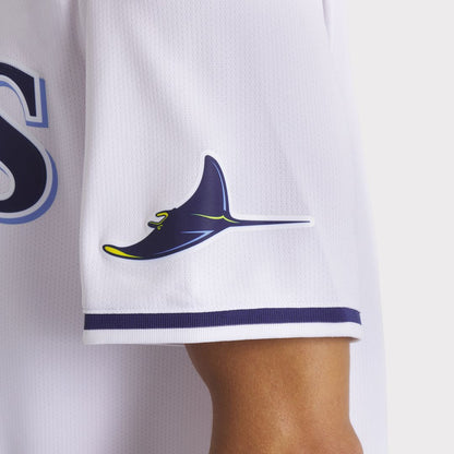 Tampa Bay Rays Nike Home Limited Jersey - White MLB Team Jersey Baseball Fan Apparel