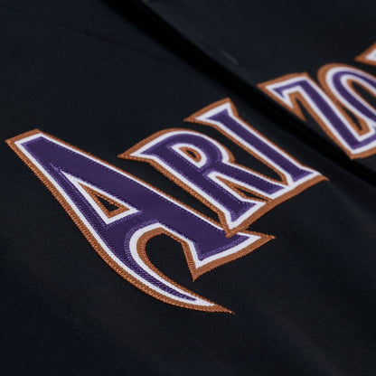 Arizona Diamondbacks Randy Johnson Mitchell & Ness 2001 Authentic Jersey - Black MLB Team Jersey Baseball Fan Apparel