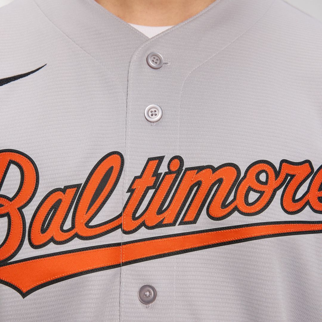 Baltimore Orioles Nike Home Replica Team Jersey - White MLB Team Jersey Baseball Fan Apparel