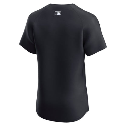 Detroit Tigers Nike Alternate 2 Elite Jersey - Navy MLB Team Jersey Baseball Fan Apparel