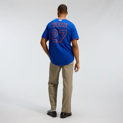 New York Mets Mark Vientos Nike Alternate Limited Player Jersey - Royal MLB Team Jersey Baseball Fan Apparel