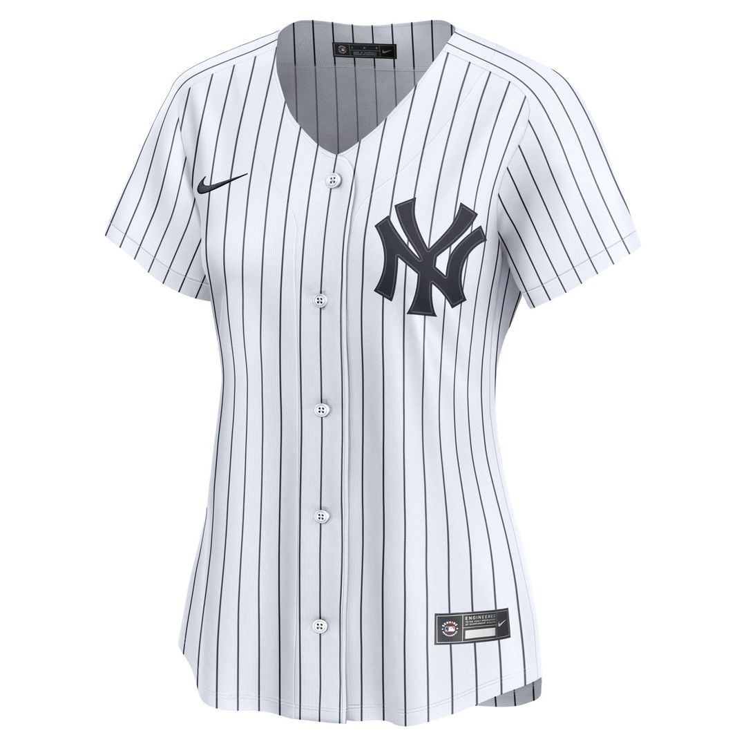 New York Yankees Derek Jeter Nike Women's Home Limited Jersey - White MLB Team Jersey Baseball Fan Apparel