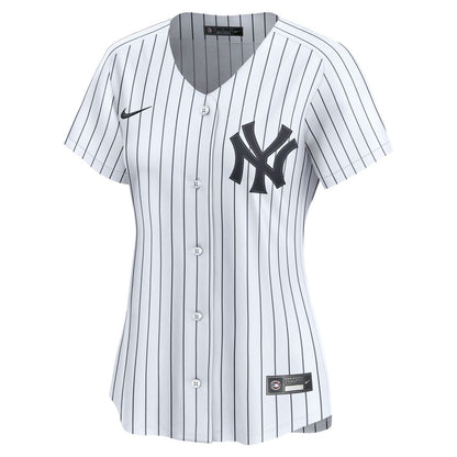 New York Yankees Derek Jeter Nike Women's Home Limited Jersey - White MLB Team Jersey Baseball Fan Apparel