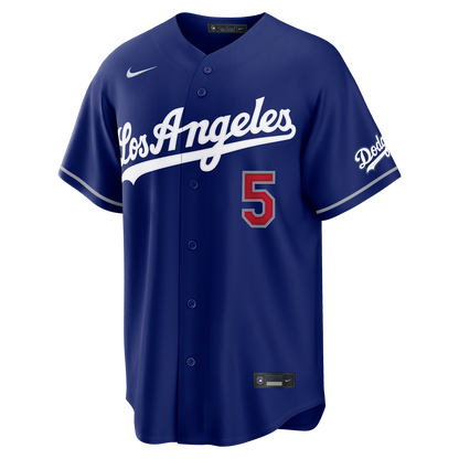 Los Angeles Dodgers Freddie Freeman Nike Home Stadium Jersey - White MLB Team Jersey Baseball Fan Apparel