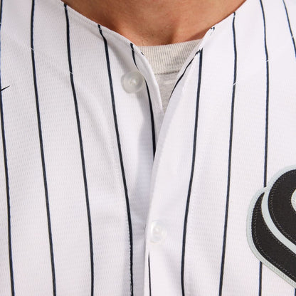 Chicago White Sox Nike Alternate Replica Team Jersey - Black MLB Team Jersey Baseball Fan Apparel