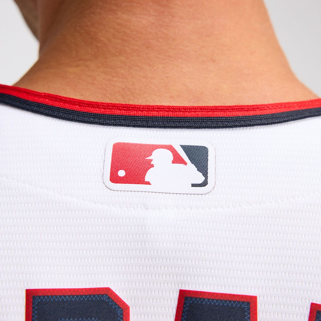Washington Nationals CJ Abrams Nike Home Replica Jersey - White MLB Team Jersey Baseball Fan Apparel