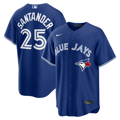 Toronto Blue Jays Anthony Santander Nike Road Replica Jersey - Gray MLB Team Jersey Baseball Fan Apparel