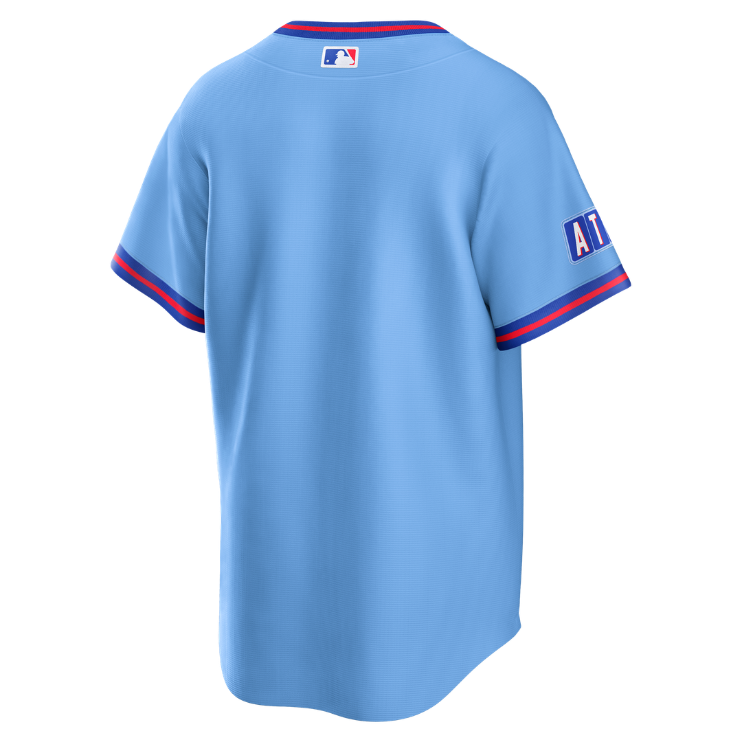 Atlanta Braves Nike 2026 City Connect Stadium Jersey - Powder Blue MLB Team Jersey Baseball Fan Apparel