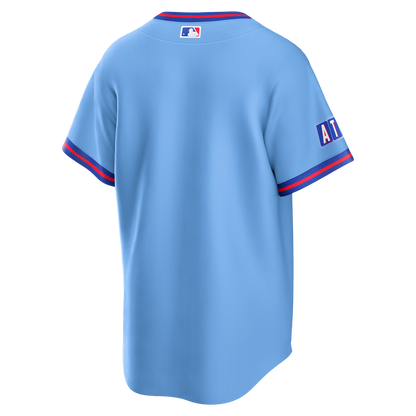 Atlanta Braves Nike 2026 City Connect Stadium Jersey - Powder Blue MLB Team Jersey Baseball Fan Apparel