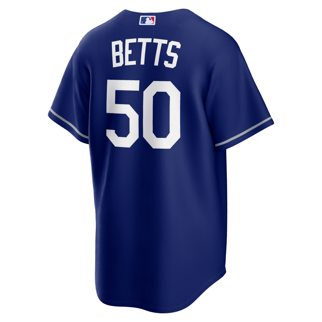 Los Angeles Dodgers Mookie Betts Nike Home Replica Jersey - White MLB Team Jersey Baseball Fan Apparel