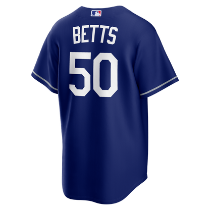 Los Angeles Dodgers Mookie Betts Nike Home Replica Jersey - White MLB Team Jersey Baseball Fan Apparel