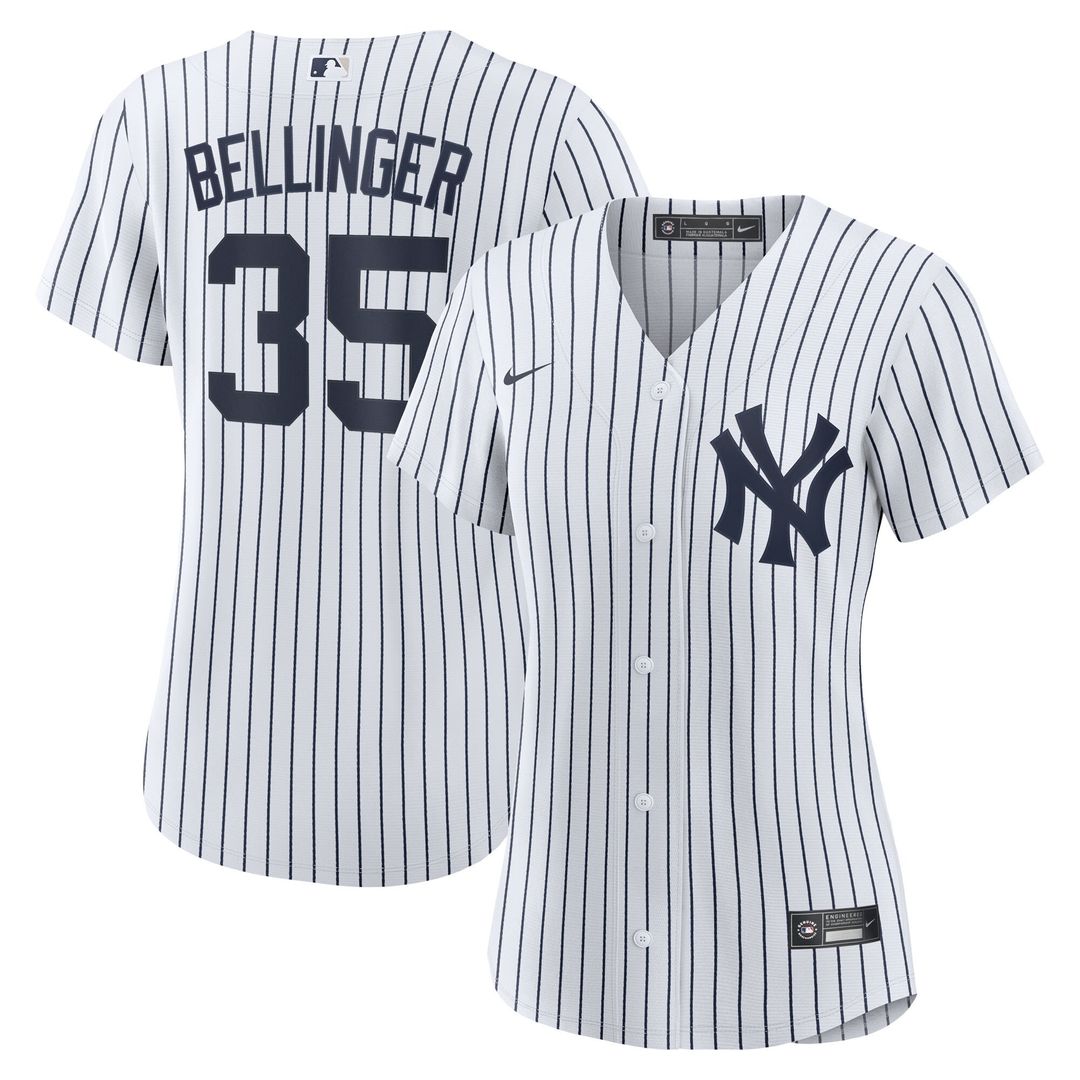 New York Yankees Cody Bellinger Nike Women's Home Replica Player Jersey - White MLB Team Jersey Baseball Fan Apparel