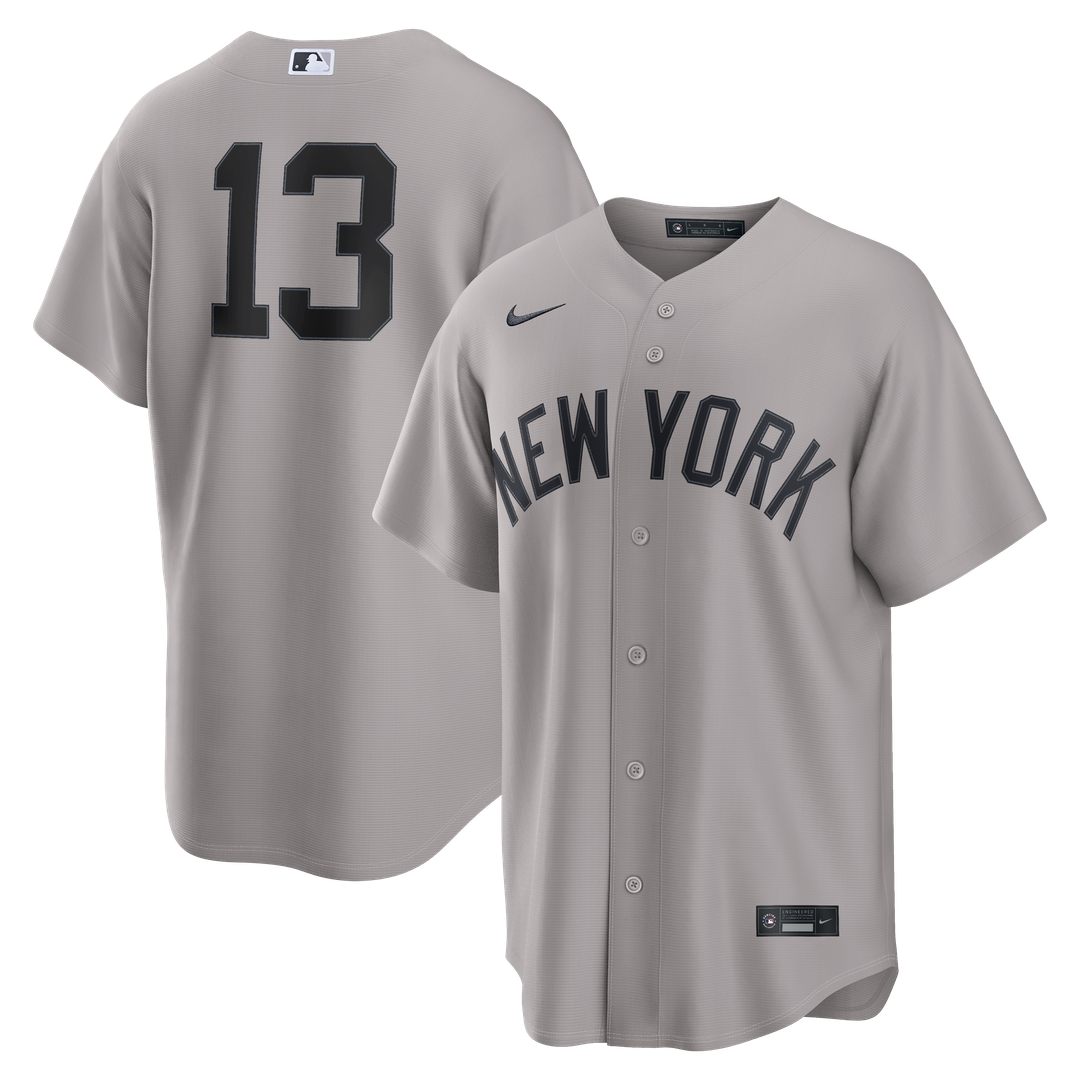 New York Yankees Jazz Chisholm Jr. Nike Alternate Replica Jersey - Navy MLB Team Jersey Baseball Fan Apparel