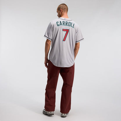 Arizona Diamondbacks Corbin Carroll Nike Alternate 2 Replica Jersey - Crimson MLB Team Jersey Baseball Fan Apparel