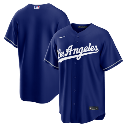 Los Angeles Dodgers Nike Home Replica Jersey - White MLB Team Jersey Baseball Fan Apparel