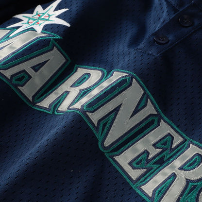 Seattle Mariners Ken Griffey Jr. Mitchell & Ness Big & Tall Cooperstown Mesh Batting Practice Jersey - Royal MLB Team Jersey Baseball Fan Apparel