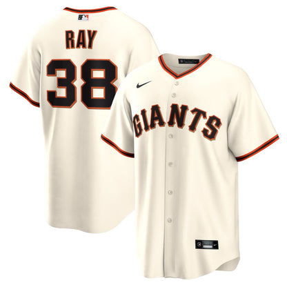 San Francisco Giants Robbie Ray Nike Home Replica Jersey - Cream MLB Team Jersey Baseball Fan Apparel
