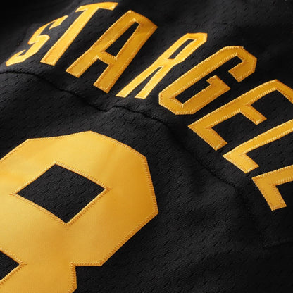 Pittsburgh Pirates Willie Stargell Mitchell & Ness Cooperstown Big & Tall Mesh Batting Practice Jersey - Black MLB Team Jersey Baseball Fan Apparel