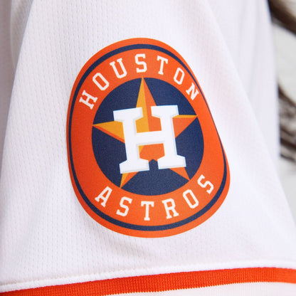 Houston Astros Nike Home Women's Limited Jersey - White MLB Team Jersey Baseball Fan Apparel