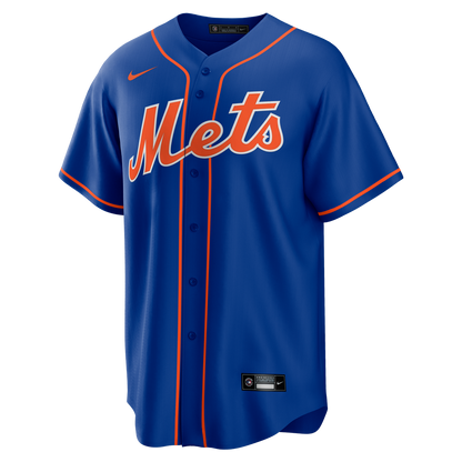 New York Mets Francisco Lindor Nike Alternate Replica Player Jersey - Royal MLB Team Jersey Baseball Fan Apparel