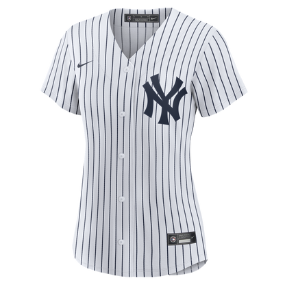 New York Yankees Ryan McMahon Nike Women's Home Replica Jersey - White MLB Team Jersey Baseball Fan Apparel