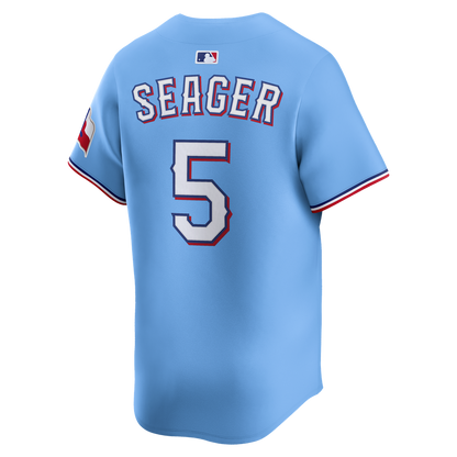 Texas Rangers Corey Seager Nike Alternate 2 Limited Jersey - Royal MLB Team Jersey Baseball Fan Apparel