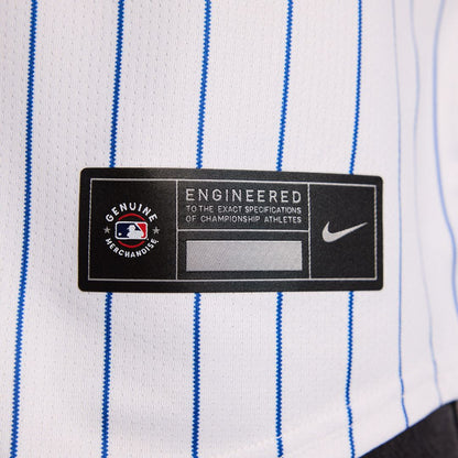 New York Mets Francisco Lindor Nike Alternate Limited Jersey - Black MLB Team Jersey Baseball Fan Apparel