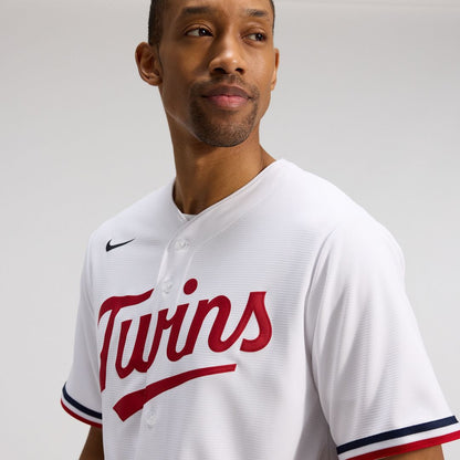 Minnesota Twins Nike Home Replica Team Jersey - White MLB Team Jersey Baseball Fan Apparel