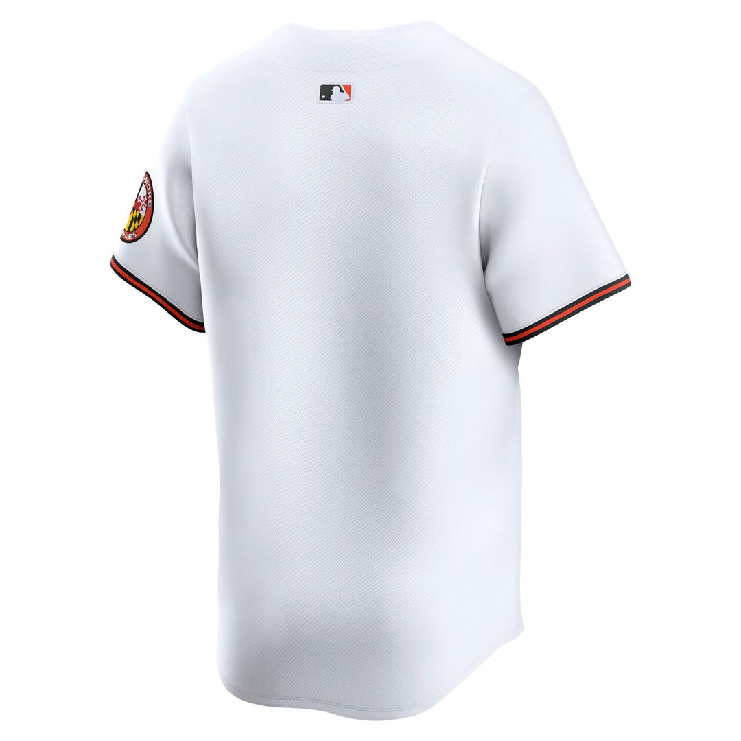 Baltimore Orioles Nike Home Limited Jersey - White MLB Team Jersey Baseball Fan Apparel
