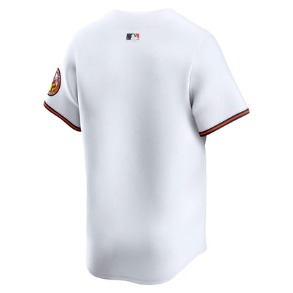 Baltimore Orioles Nike Home Limited Jersey - White MLB Team Jersey Baseball Fan Apparel