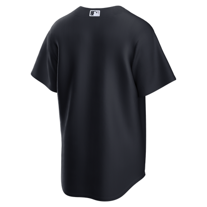 New York Yankees Nike Alternate Replica Jersey - Navy MLB Team Jersey Baseball Fan Apparel