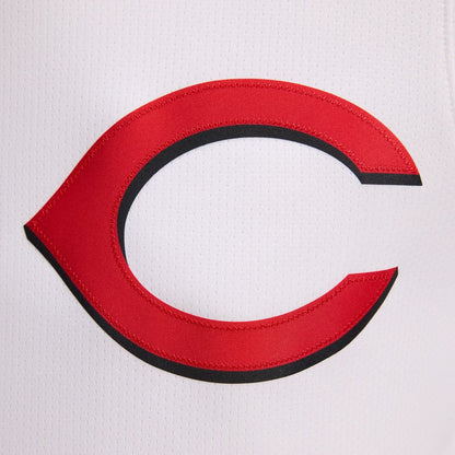 Cincinnati Reds Elly De La Cruz Nike Alternate 2 Limited Player Jersey - White MLB Team Jersey Baseball Fan Apparel