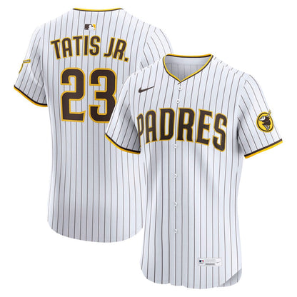 San Diego Padres Fernando Tatis Jr. Nike Alternate Elite Jersey - Sand MLB Team Jersey Baseball Fan Apparel
