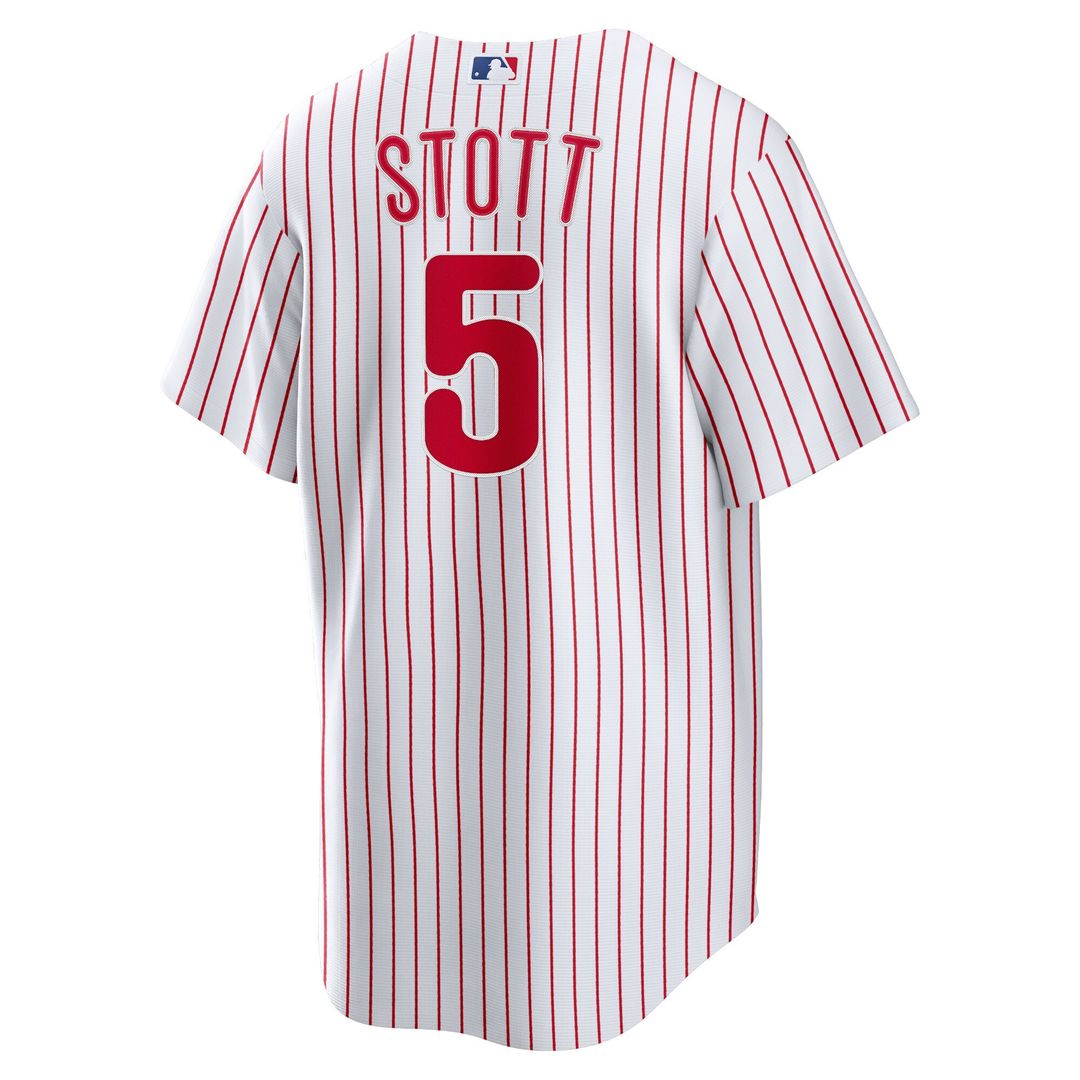 Philadelphia Phillies Bryson Stott Nike Replica Player Jersey - White MLB Team Jersey Baseball Fan Apparel
