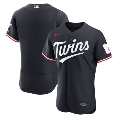 Minnesota Twins Nike Alternate Authentic Jersey - Cream MLB Team Jersey Baseball Fan Apparel