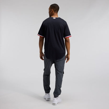 Minnesota Twins Nike Alternate Replica Jersey - Cream MLB Team Jersey Baseball Fan Apparel