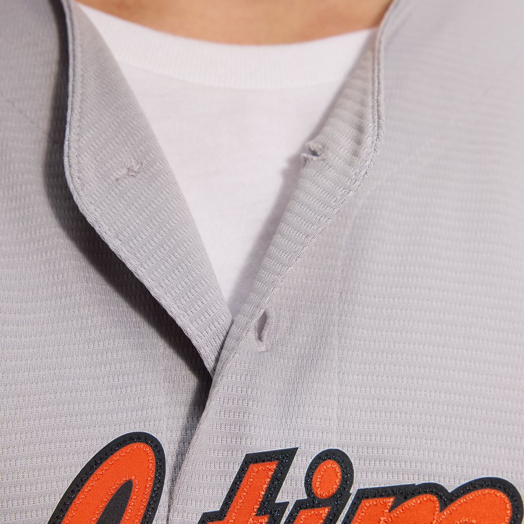 Baltimore Orioles Nike Alternate Replica Team Jersey - Black MLB Team Jersey Baseball Fan Apparel