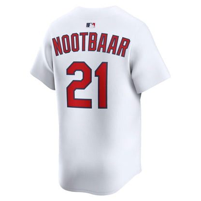St. Louis Cardinals Lars Nootbaar Nike Alternate Limited Jersey - Light Blue MLB Team Jersey Baseball Fan Apparel